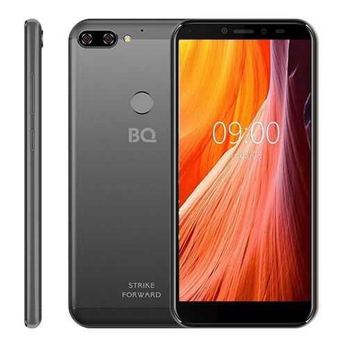 Смартфон BQ BQ-5528L Strike Forward Grey в Фианит-Ломбард