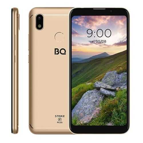 Смартфон BQ BQ-5535L Strike Power Plus Gold в Фианит-Ломбард