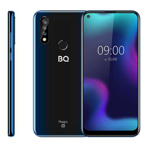 Смартфон BQ BQ-6424L Magic O Dark Blue в Фианит-Ломбард
