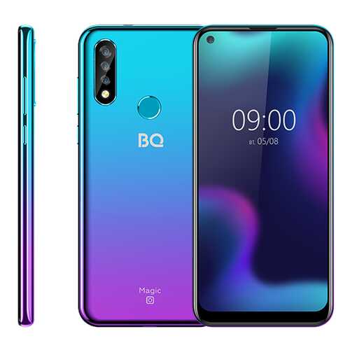 Смартфон BQ BQ-6424L Magic O Ultraviolet в Фианит-Ломбард