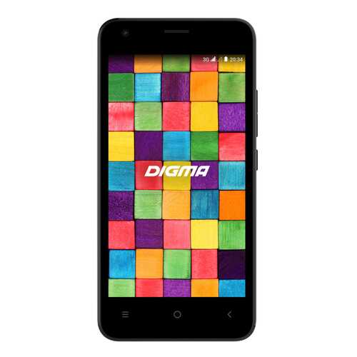 Смартфон Digma Argo 3G Linx 8Gb Black в Фианит-Ломбард