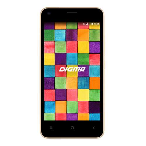 Смартфон Digma Argo 3G Linx 8Gb Gold в Фианит-Ломбард
