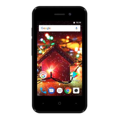 Смартфон Digma HIT Q401 3G 8Gb Black в Фианит-Ломбард