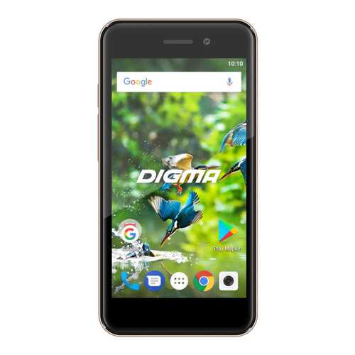 Смартфон Digma Linx A453 3G 8Gb Gold в Фианит-Ломбард