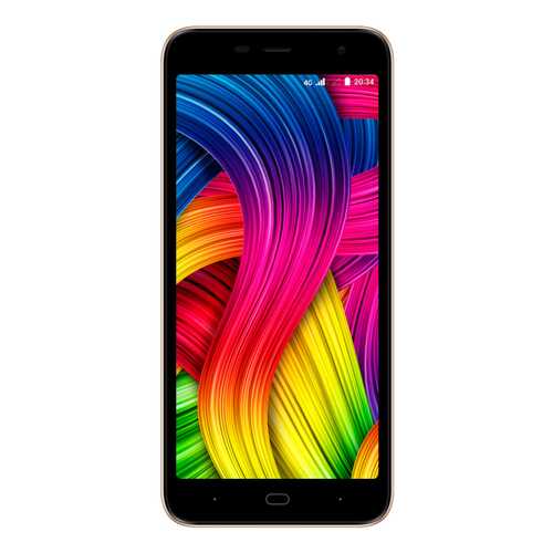 Смартфон Digma Linx Base 8Gb Gold в Фианит-Ломбард