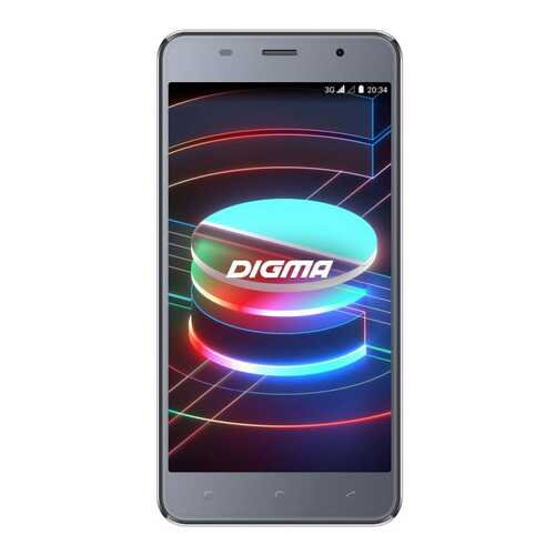 Смартфон Digma Linx X1 16Gb Dark Grey в Фианит-Ломбард