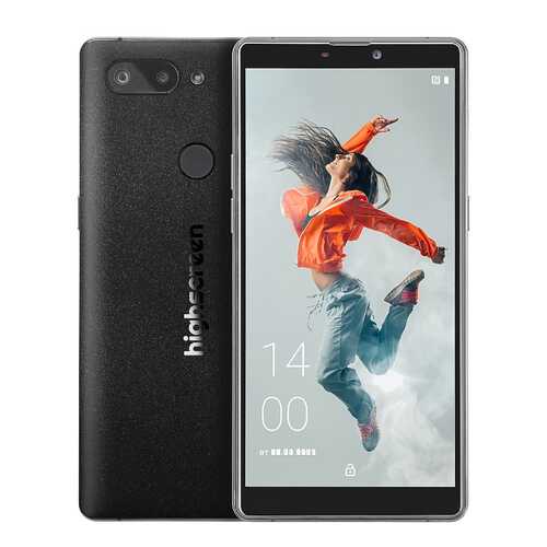 Смартфон Highscreen Max 3 4/64Gb Black в Фианит-Ломбард
