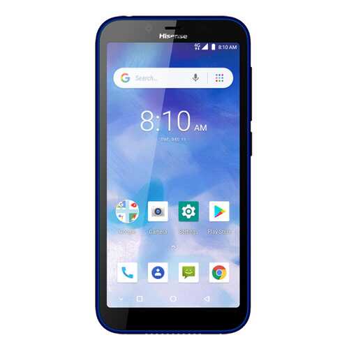 Смартфон Hisense F16 8Gb Blue в Фианит-Ломбард