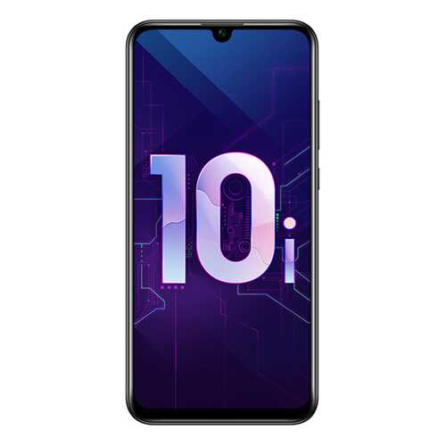 Смартфон Honor 10I 128Gb Midnight Black (HRY-LX1T) в Фианит-Ломбард