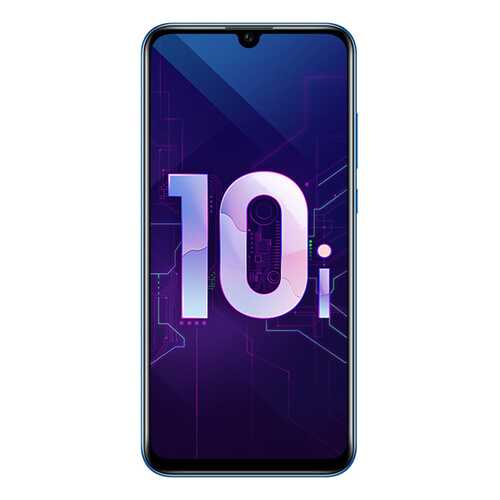 Смартфон Honor 10I 128Gb Phantom Blue (HRY-LX1T) в Фианит-Ломбард