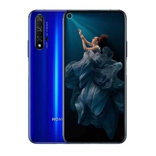 Смартфон Honor 20 128Gb Sapphire Blue (YAL-L21) в Фианит-Ломбард