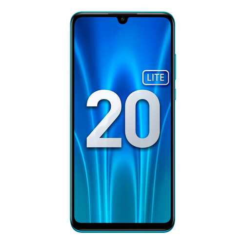 Смартфон Honor 20 Lite 4+128Gb Peacock Blue (MAR-LX1H) в Фианит-Ломбард