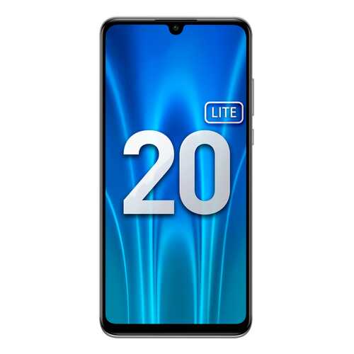 Смартфон Honor 20 Lite 4+128Gb Pearl White (MAR-LX1H) в Фианит-Ломбард