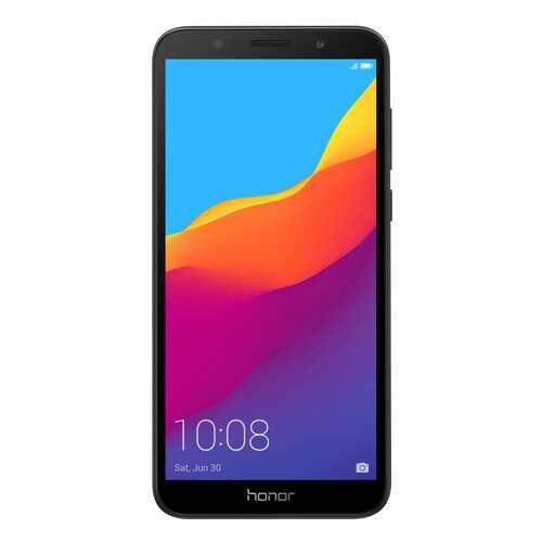 Смартфон Honor 7A 2/16Gb Black (DUA-L22) в Фианит-Ломбард