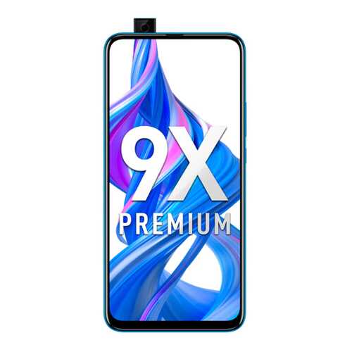 Смартфон Honor 9X Premium 6+128Gb Sapphire Blue в Фианит-Ломбард