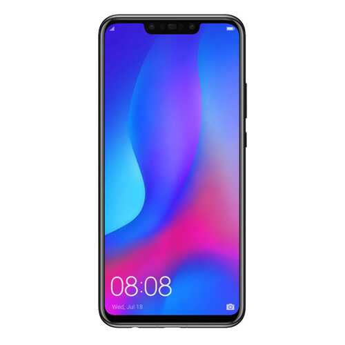 Смартфон Huawei Nova 3 128Gb Black (PAR-LX1) в Фианит-Ломбард