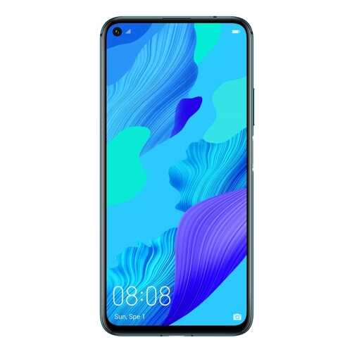 Смартфон Huawei Nova 5T Crush Green в Фианит-Ломбард