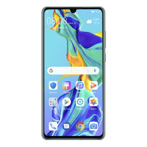 Смартфон Huawei P30 128Gb Aurora в Фианит-Ломбард