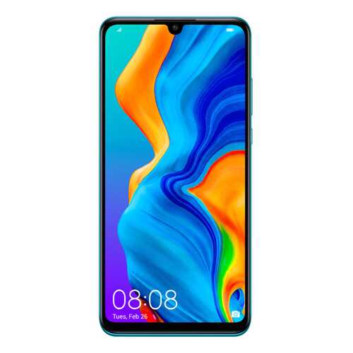 Смартфон Huawei P30 Lite 128Gb Peacock Blue (MAR-LX1M) в Фианит-Ломбард