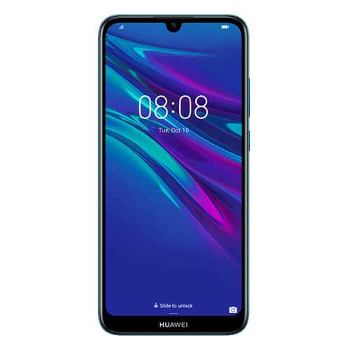Смартфон Huawei Y6 (2019) 32Gb Blue в Фианит-Ломбард