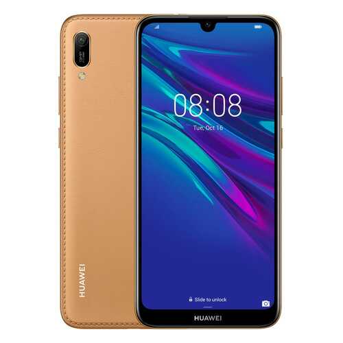 Смартфон Huawei Y6 (2019) 32Gb Brown в Фианит-Ломбард