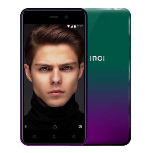 Смартфон INOI 2 Lite 2019 4Gb Purple Green в Фианит-Ломбард