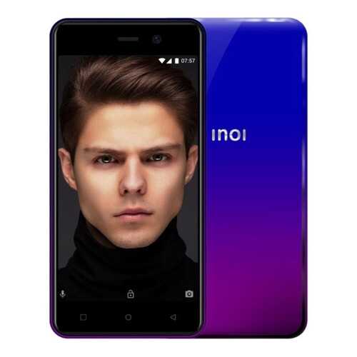 Смартфон INOI 2 Lite (2019) 8Gb Blue Purple в Фианит-Ломбард