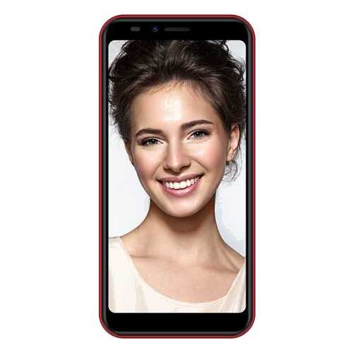 Смартфон INOI 5i 8Gb Red в Фианит-Ломбард