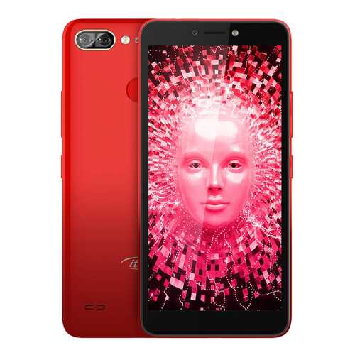 Смартфон Itel A46 Fiery Red в Фианит-Ломбард