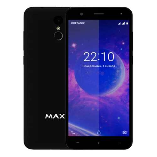 Смартфон Maxvi Ms531 Vega Duos 8Gb Black в Фианит-Ломбард