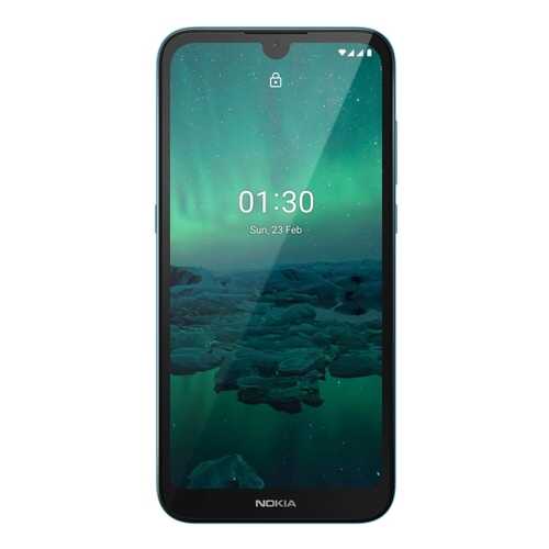 Смартфон Nokia 1.3 16GB Cyan (TA-1205) в Фианит-Ломбард
