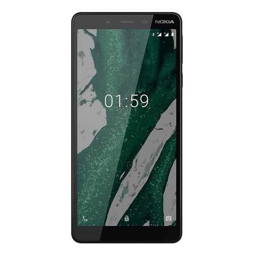 Смартфон Nokia 1 Plus 8Gb Black в Фианит-Ломбард