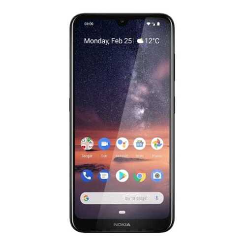 Смартфон Nokia 3,2 DS TA-1156 16Gb Black в Фианит-Ломбард
