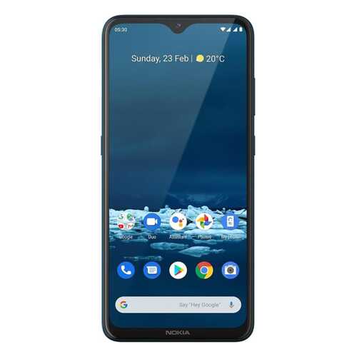 Смартфон Nokia 5.3 4+64GB Cyan (TA-1234) в Фианит-Ломбард