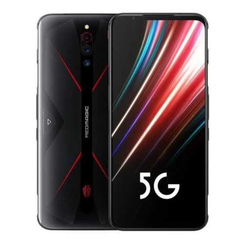 Смартфон Nubia Red Magic 5G 12/128GB Black в Фианит-Ломбард