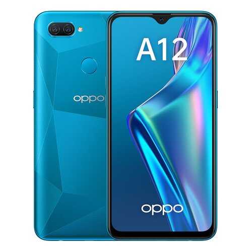 Смартфон Oppo A12 Blue (CPH2083) в Фианит-Ломбард