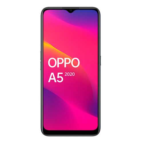 Смартфон Oppo A5 (2020) 64Gb Mirror Black (CPH1931) в Фианит-Ломбард