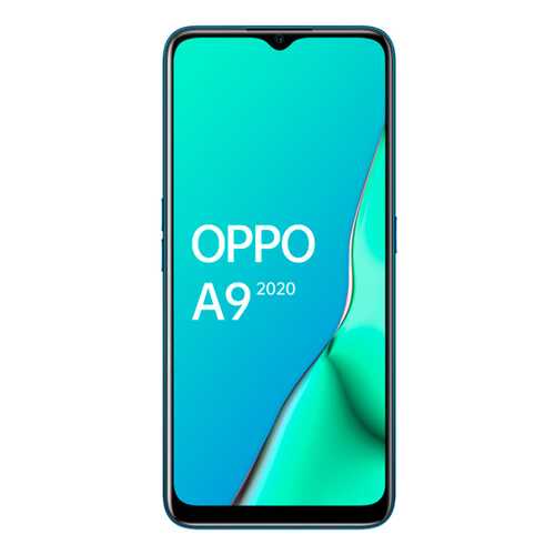 Смартфон Oppo A9 (2020) 128Gb Marine Green (CPH1941) в Фианит-Ломбард