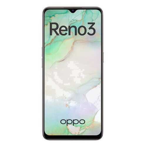 Смартфон Oppo Reno3 Sky White (CPH2043) в Фианит-Ломбард