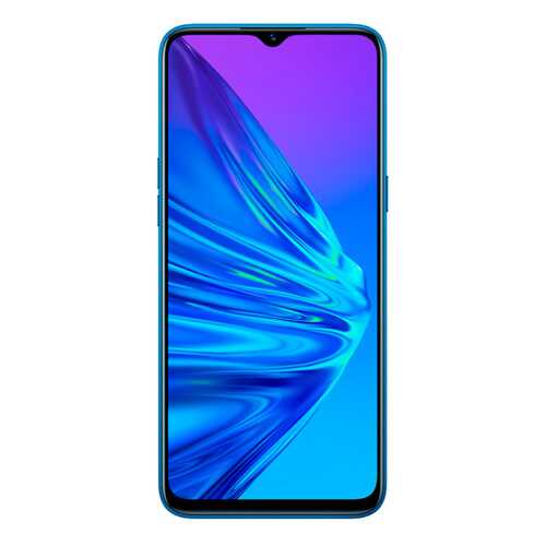 Смартфон Realme 5 3+64Gb Blue (RMX1927) в Фианит-Ломбард