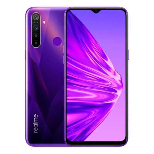 Смартфон Realme 5 3+64Gb Purple (RMX1927) в Фианит-Ломбард