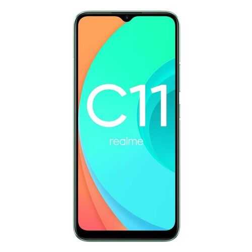 Смартфон Realme C11 2+32GB Mint Green (RMX2185) в Фианит-Ломбард