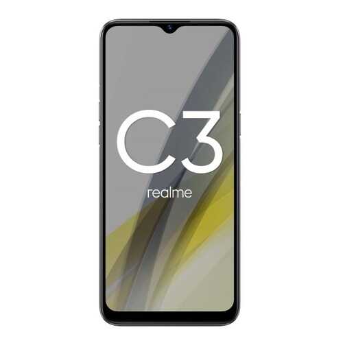Смартфон Realme C3 3+32GB Volcano Grey (RMX2021) в Фианит-Ломбард