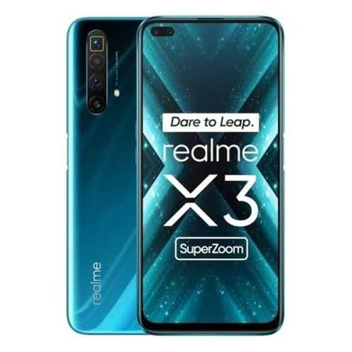 Смартфон Realme X3 Super Zoom 12+256GB Glacier Blue (RMX2086) в Фианит-Ломбард
