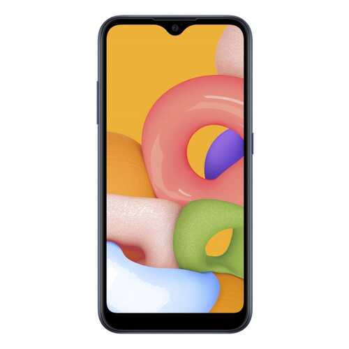 Смартфон Samsung Galaxy A01 16Gb Blue (SM-A015F) в Фианит-Ломбард