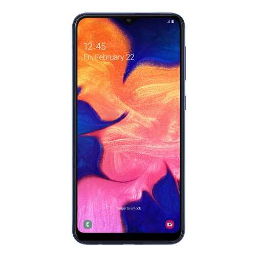 Смартфон Samsung Galaxy A10 (2019) 32Gb Blue (SM-A105F) в Фианит-Ломбард
