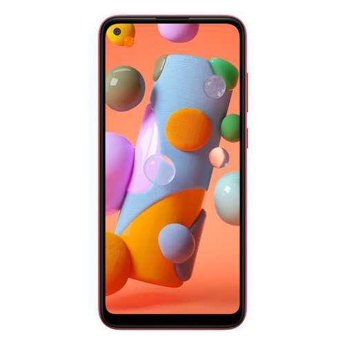 Смартфон Samsung Galaxy A11 32GB Red (SM-A115F/DSN) в Фианит-Ломбард
