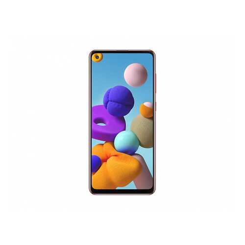 Смартфон Samsung Galaxy A21s 64GB Red (SM-A217F/DSN) в Фианит-Ломбард