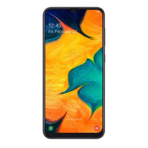 Смартфон Samsung Galaxy A30 (2019) 32Gb Black (SM-A305F) в Фианит-Ломбард