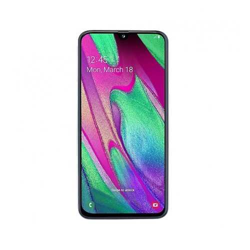 Смартфон Samsung Galaxy A40 (2019) 64Gb White (SM-A405F) в Фианит-Ломбард